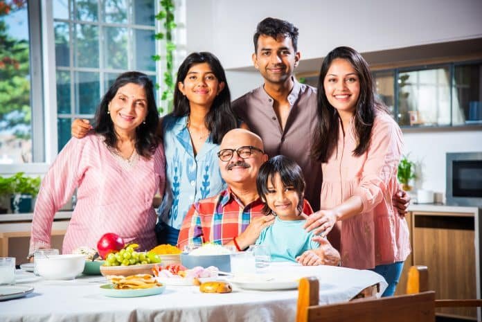 संयुक्त परिवार