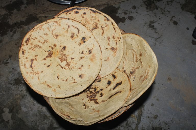 बाजरा की रोटी