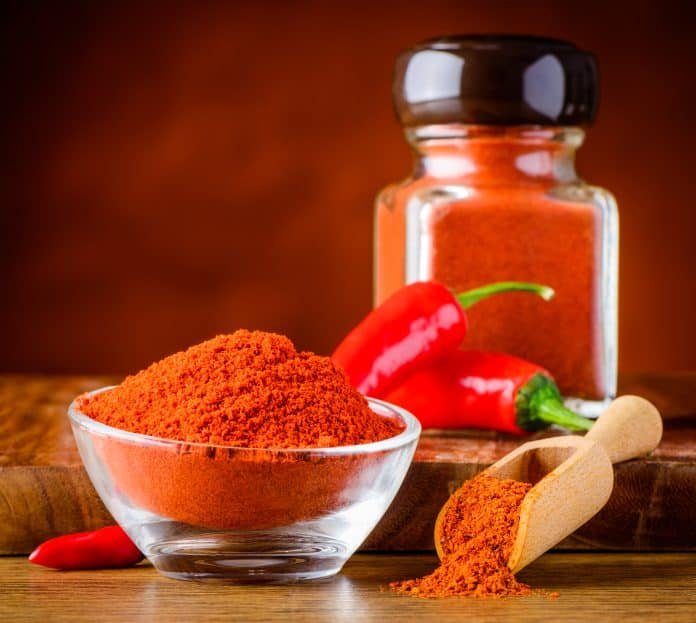 लाल मिर्च पाउडर